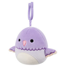 Load image into Gallery viewer, Squishmallows 3.5" Clip on Little Plush Toy: Hummingbird - Charmaine