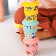 Load image into Gallery viewer, Chino Club Babychino Cup: Sea Creatures 4oz