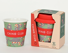 Load image into Gallery viewer, Chino Club Babychino Cup: Christmas