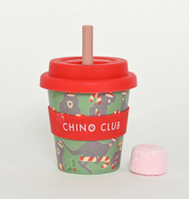 Load image into Gallery viewer, Chino Club Babychino Cup: Christmas