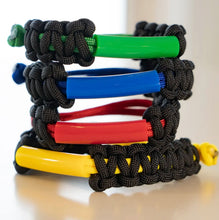 Load image into Gallery viewer, Chubuddy Parachewer Bracelet Youth: Green
