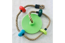 Load image into Gallery viewer, Climbing Rope with Monkey Swing &amp; Footholds: Pre-Order
