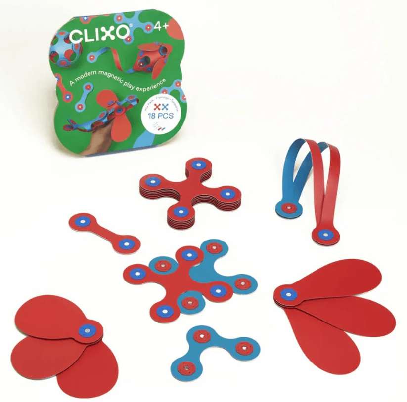 CLIXO: Itsy Pack - Flamingo/Turquoise