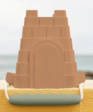 Load image into Gallery viewer, Coast Kids: Clovelly Castle Beach Bucket: Tan