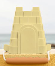Load image into Gallery viewer, Coast Kids: Clovelly Castle Beach Bucket: Yellow