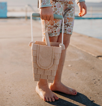 Load image into Gallery viewer, Coast Kids: Clovelly Castle Beach Bucket: Bright Pink