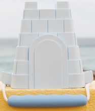 Load image into Gallery viewer, Coast Kids: Clovelly Castle Beach Bucket: Blue