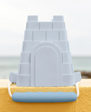 Load image into Gallery viewer, Coast Kids: Clovelly Castle Beach Bucket: Blue