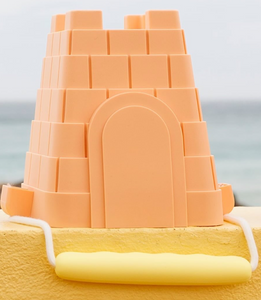 Coast Kids: Clovelly Castle Beach Bucket: Orange