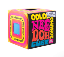 Load image into Gallery viewer, Schylling NeeDoh: Colour Change Cube Shape