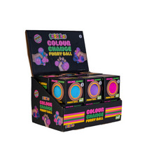 Load image into Gallery viewer, Smoosho's Colour Change Fidget Furry Ball