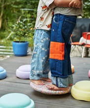 Load image into Gallery viewer, Stapelstein Balance Board - Super Confetti (Single): Pre-Order