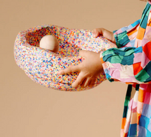 Load image into Gallery viewer, Stapelstein ORIGINAL Balance Stepping Stone: Multicoloured Super Confetti - Pre-Order