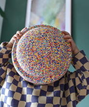 Load image into Gallery viewer, Stapelstein ORIGINAL Balance Stepping Stone: Multicoloured Super Confetti - Pre-Order