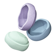 Load image into Gallery viewer, Stapelstein ORIGINAL Balance Stepping Stones - Cool Pastel (Set of 3): Pre-Order