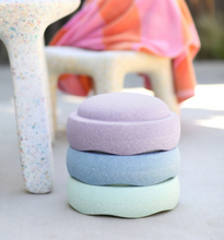 Load image into Gallery viewer, Stapelstein ORIGINAL Balance Stepping Stones - Cool Pastel (Set of 3): Pre-Order