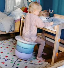 Load image into Gallery viewer, Stapelstein ORIGINAL Balance Stepping Stones - Cool Pastel (Set of 3): Pre-Order