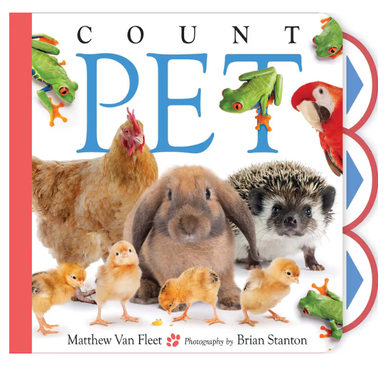 Count Pet: A Board Book by Matthew Van Fleet