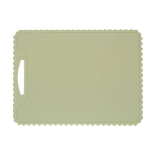 Load image into Gallery viewer, KiddiKutter Crinkly Cutting Board: Sage