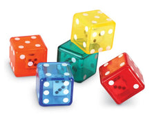 Load image into Gallery viewer, Learning Resources Dot &#39;Dice in Dice&#39; 72 pack: On Sale was $39.95