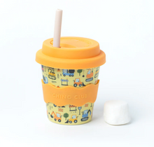 Load image into Gallery viewer, Chino Club Babychino Cup: Digger 4oz