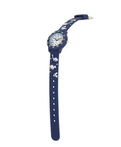 Cactus Time Teacher Watch Junior - Dinosaur Blue