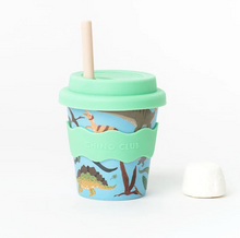 Load image into Gallery viewer, Chino Club Babychino Cup: Dino 4oz