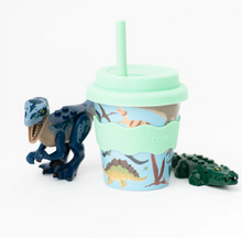 Load image into Gallery viewer, Chino Club Babychino Cup: Dino 4oz