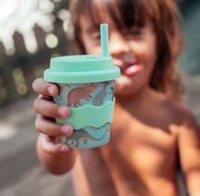 Load image into Gallery viewer, Chino Club Babychino Cup: Dino 4oz