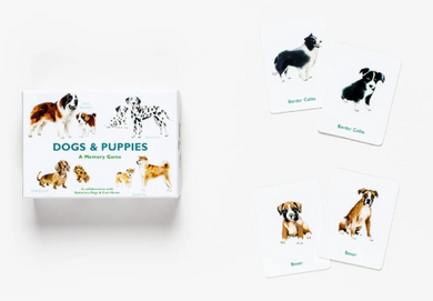 Dogs and Puppies Memory Game