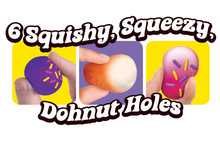 Load image into Gallery viewer, Schylling Nee Doh: Donut Holes: 6 Pack: Pre-Order