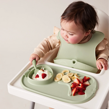 Load image into Gallery viewer, B.Box Silicone Roll &amp; Go Mealtime Placemat: Sage