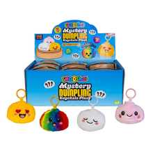 Load image into Gallery viewer, Smooshos Mystery Dumpling Plush Keyring