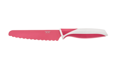 KiddiKutter Knife: Dusty Pink