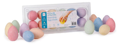 First Creations Easi Grip Egg Chalk - Pack of 12 - The Sensory Studio