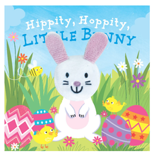 Load image into Gallery viewer, Finger Puppet Board Book - Little Bunny