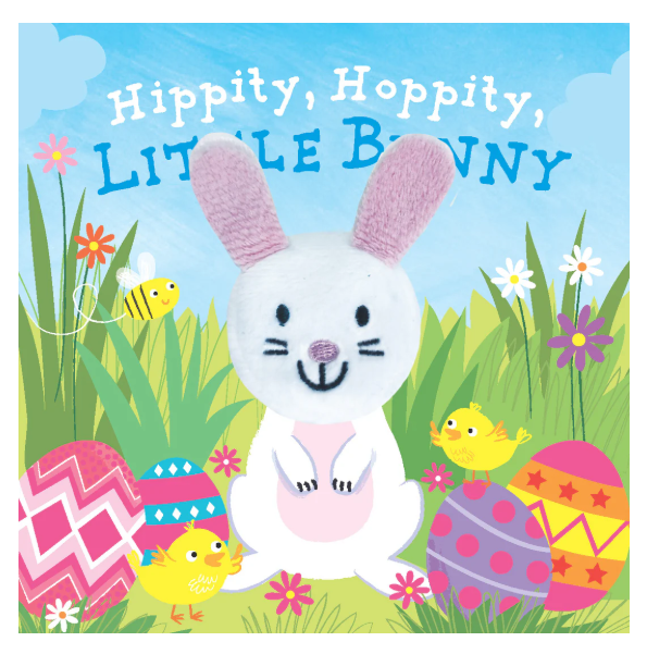 Finger Puppet Board Book - Little Bunny: On Sale was $12.95
