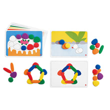 Load image into Gallery viewer, edx Education Junior Rainbow Pebbles Early Construction Set