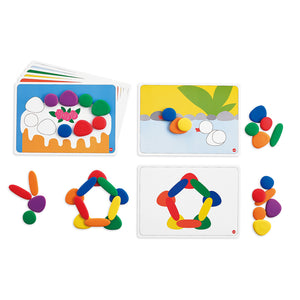 edx Education Junior Rainbow Pebbles Early Construction Set