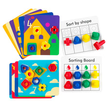 Load image into Gallery viewer, edx education Nuts &amp; Bolts Activity Set: On Sale was $65.95