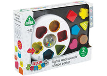 Load image into Gallery viewer, ELC: Little Senses Lights &amp; Sounds Shape Sorter