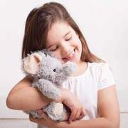 Load image into Gallery viewer, Warmies Heatable Soft Toy: Elephant