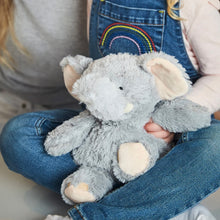 Load image into Gallery viewer, Warmies Heatable Soft Toy: Elephant