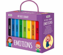 Load image into Gallery viewer, Sassi: My First Library Board Books - Emotions