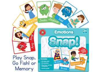 Emotions Snap Game