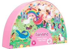 Load image into Gallery viewer, Fairyland Rainbow Shaped Jigsaw Puzzle: 60 Piece