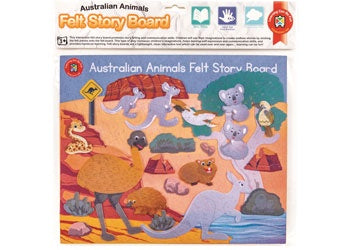 Felt Story Board: Australian Animals