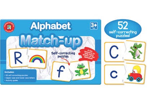 Alphabet Match Up Puzzle