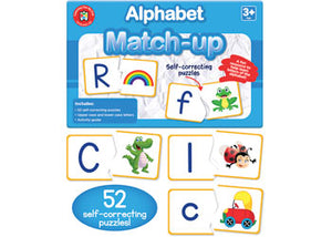 Alphabet Match Up Puzzle