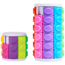 Load image into Gallery viewer, Twist &amp; Slide Puzzle Set - The Sensory Studio